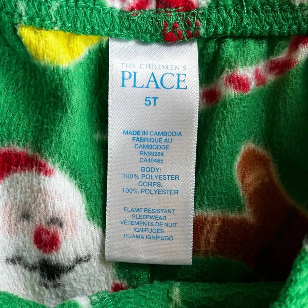 The Children’s Place Christmas Pajama Pants